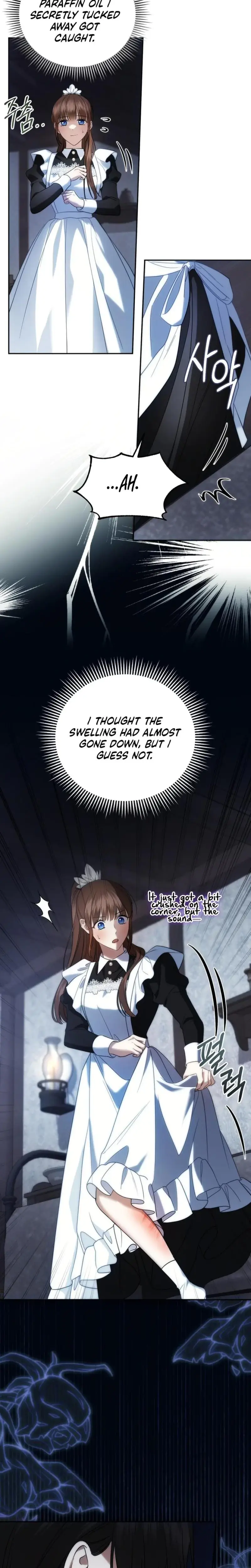 Count Calleighs Beaten Maid Chapter 9 - Page 7