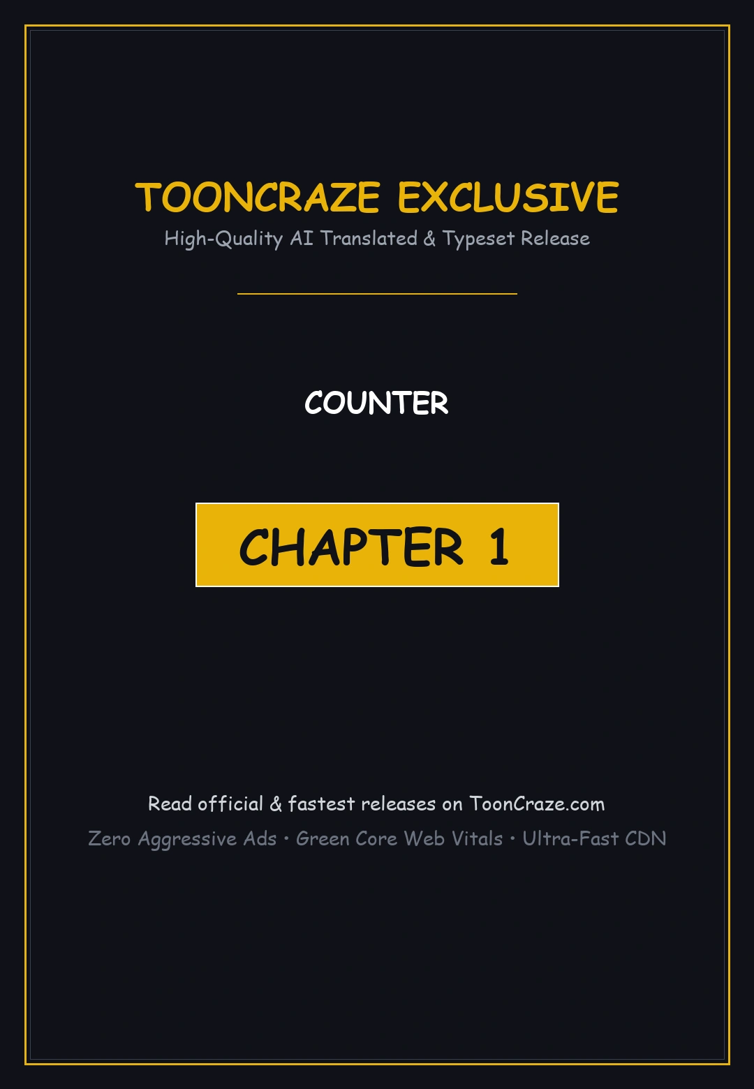 Counter Chapter 1 - Page 1