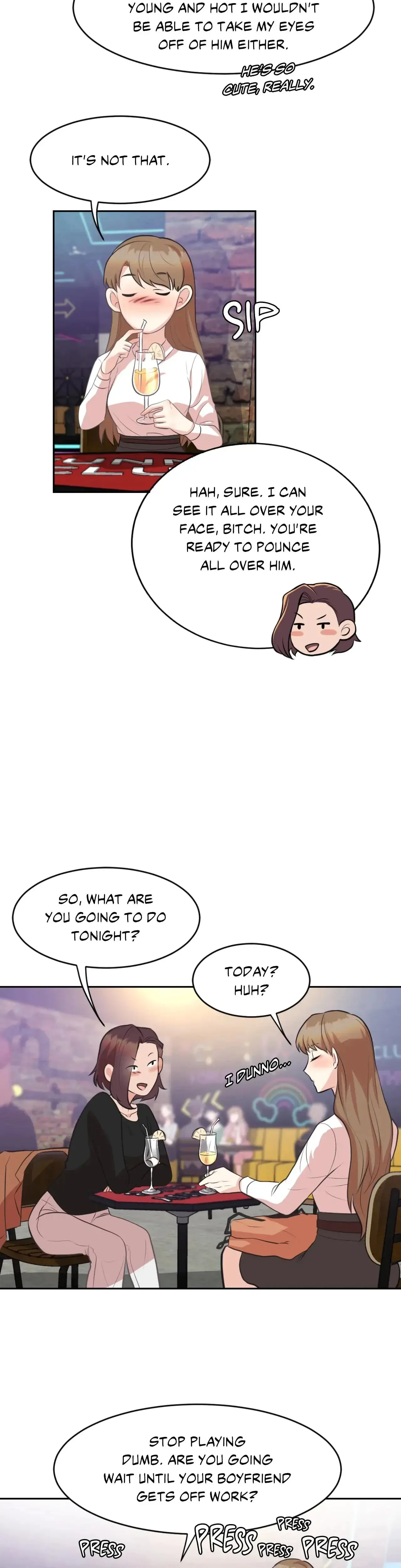 Cradle Robbing Chapter 11 - Page 7