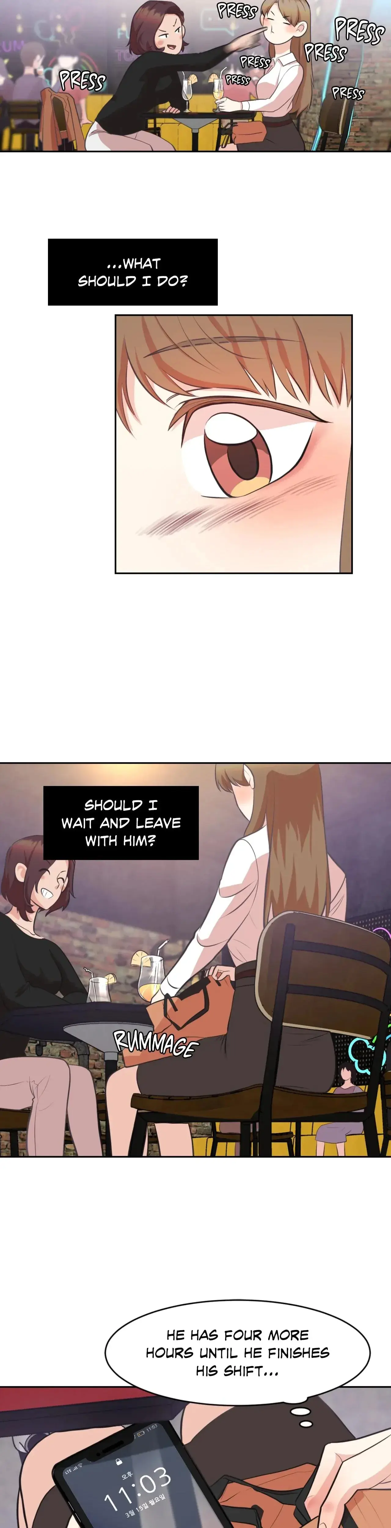 Cradle Robbing Chapter 11 - Page 8