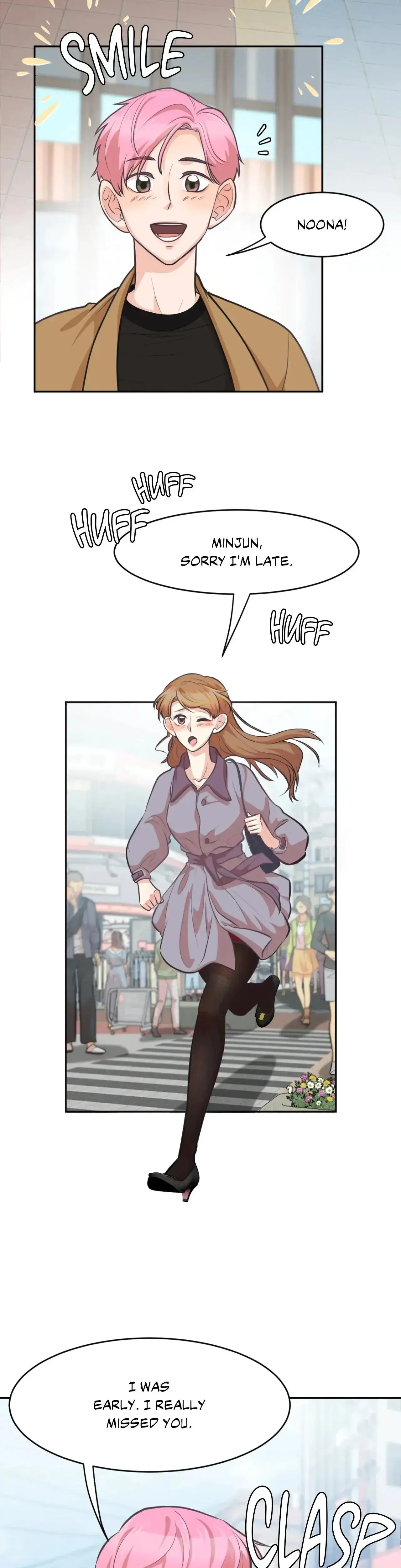 Cradle Robbing Chapter 12 - Page 12