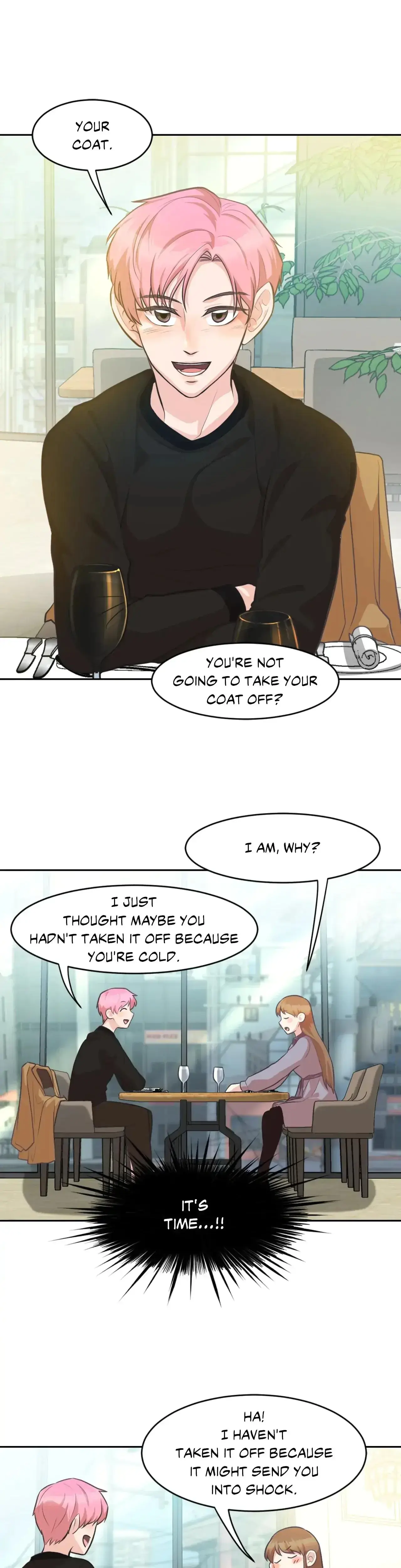 Cradle Robbing Chapter 12 - Page 19