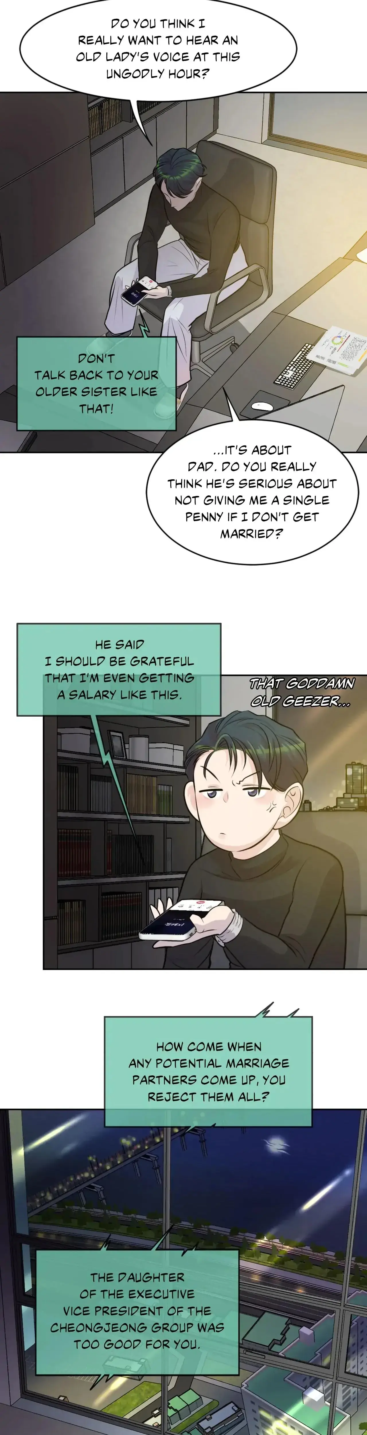 Cradle Robbing Chapter 14 - Page 24