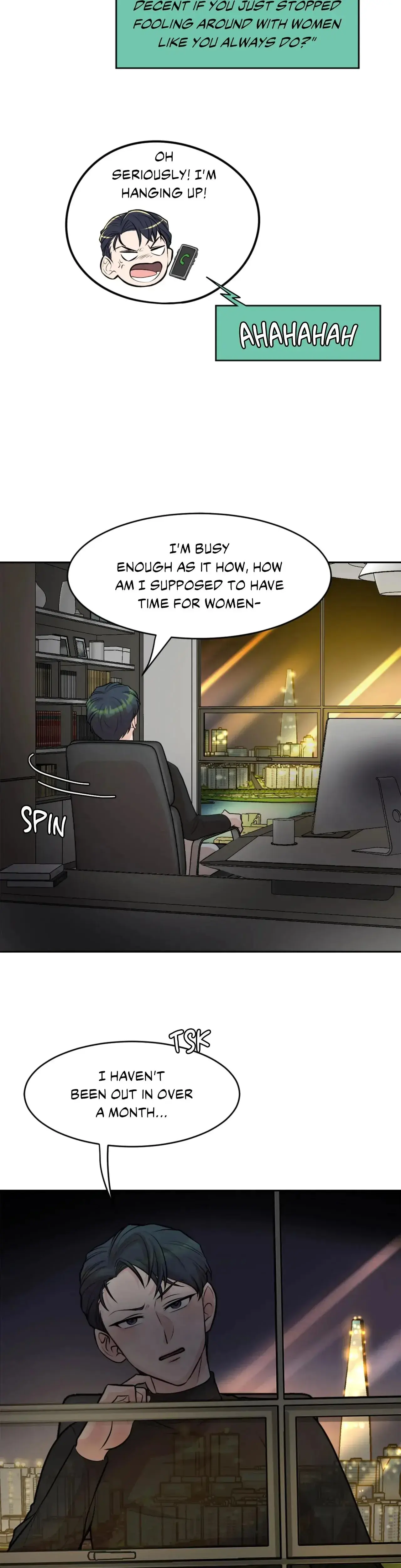 Cradle Robbing Chapter 14 - Page 28