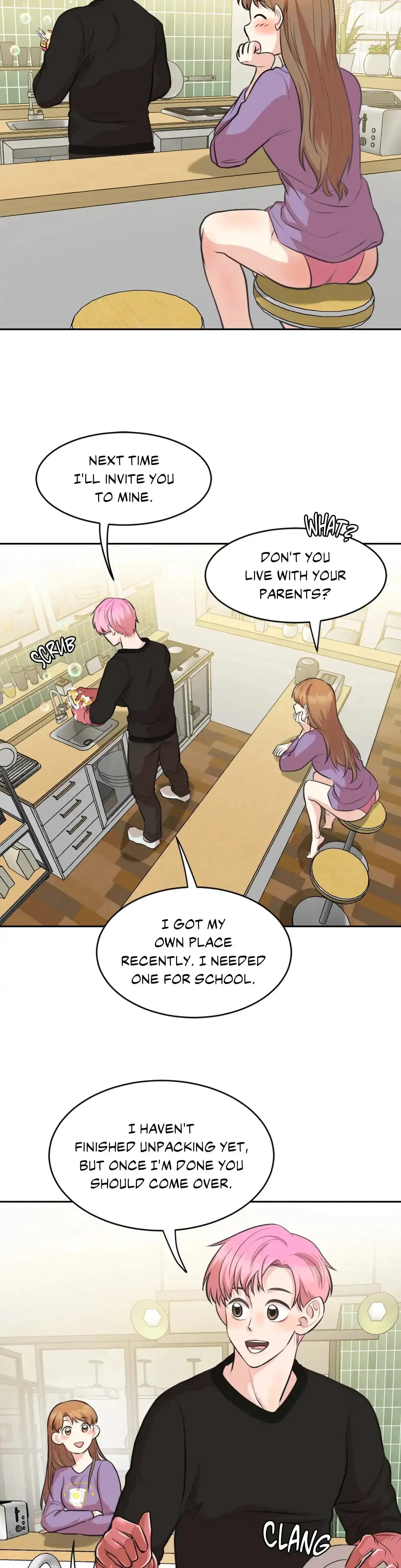 Cradle Robbing Chapter 15 - Page 4
