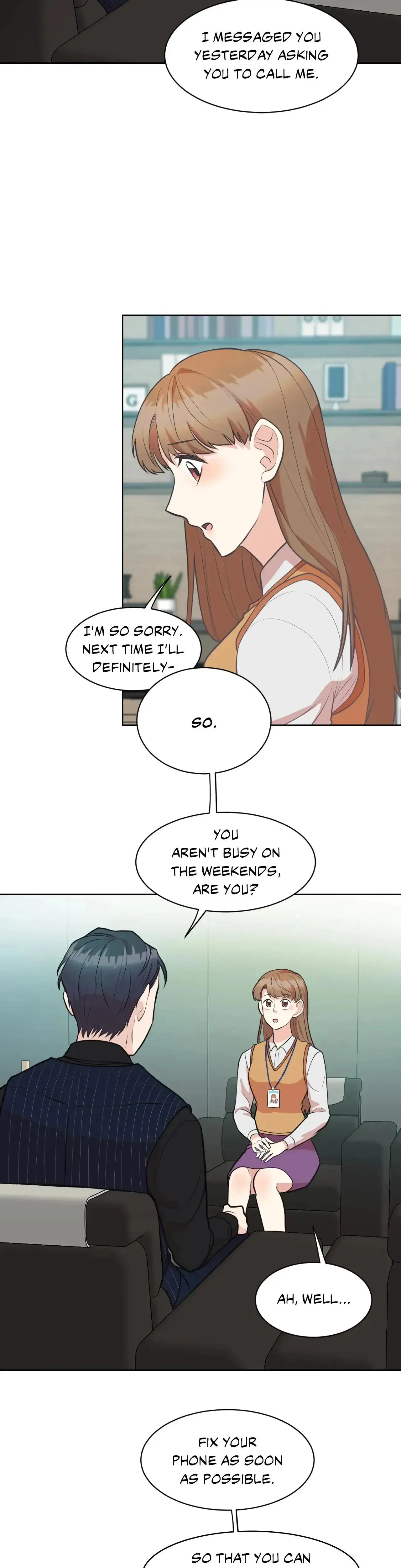 Cradle Robbing Chapter 17 - Page 23