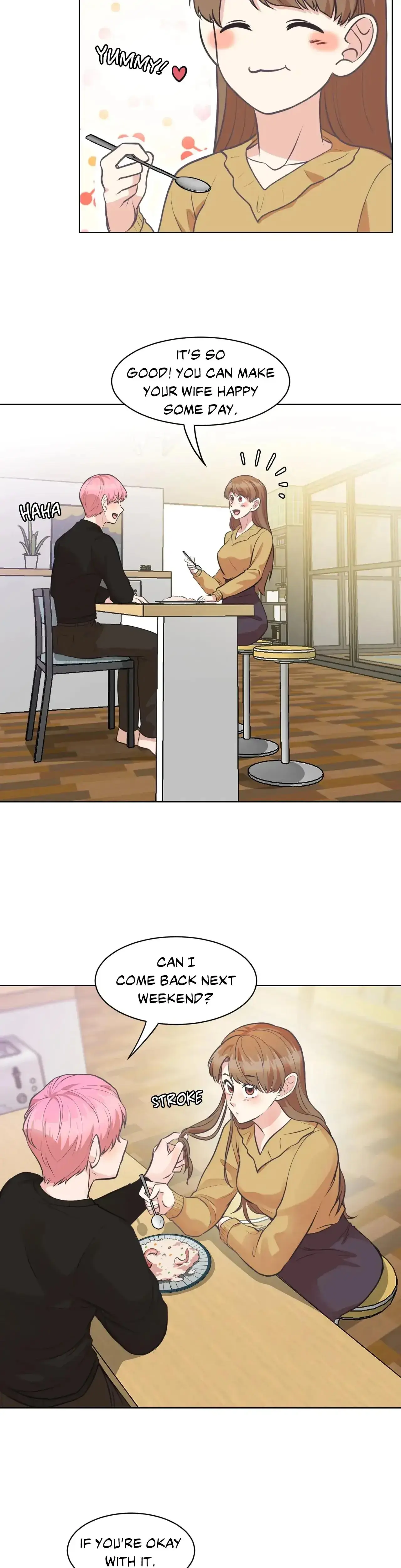 Cradle Robbing Chapter 17 - Page 6