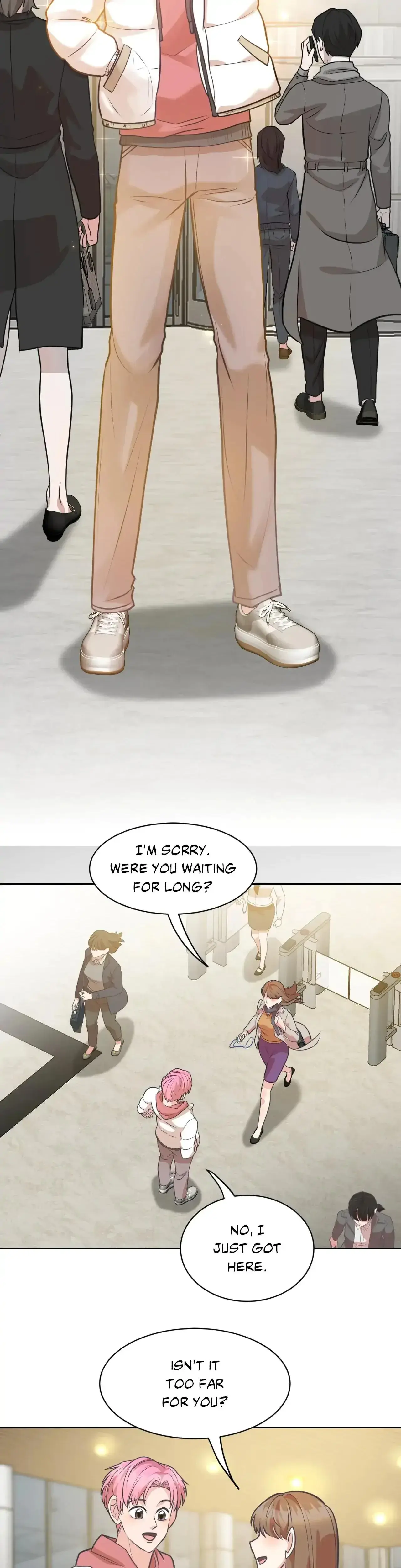 Cradle Robbing Chapter 18 - Page 12