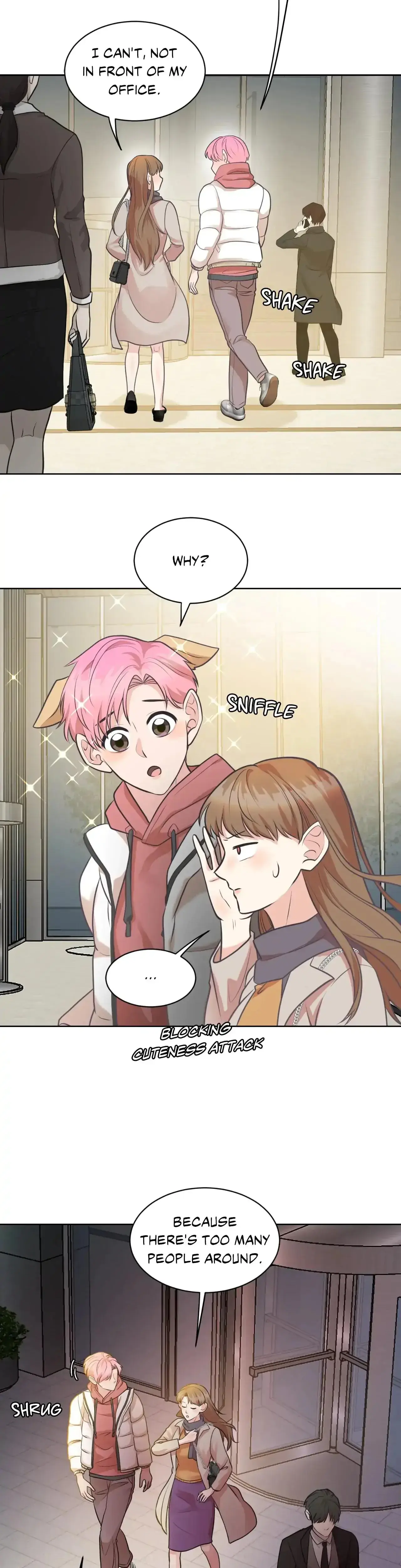 Cradle Robbing Chapter 18 - Page 14