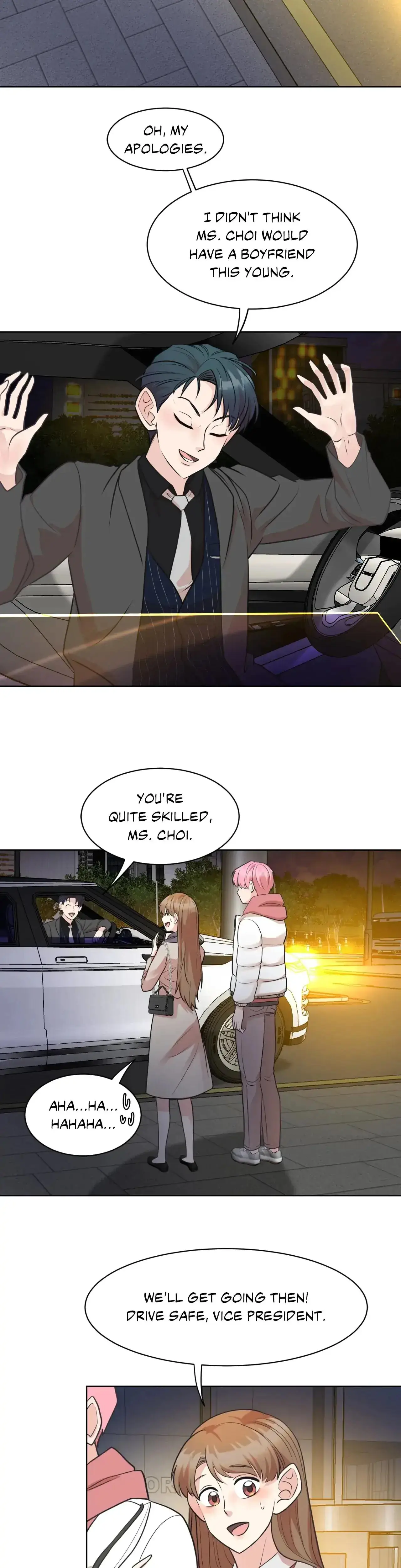 Cradle Robbing Chapter 18 - Page 19