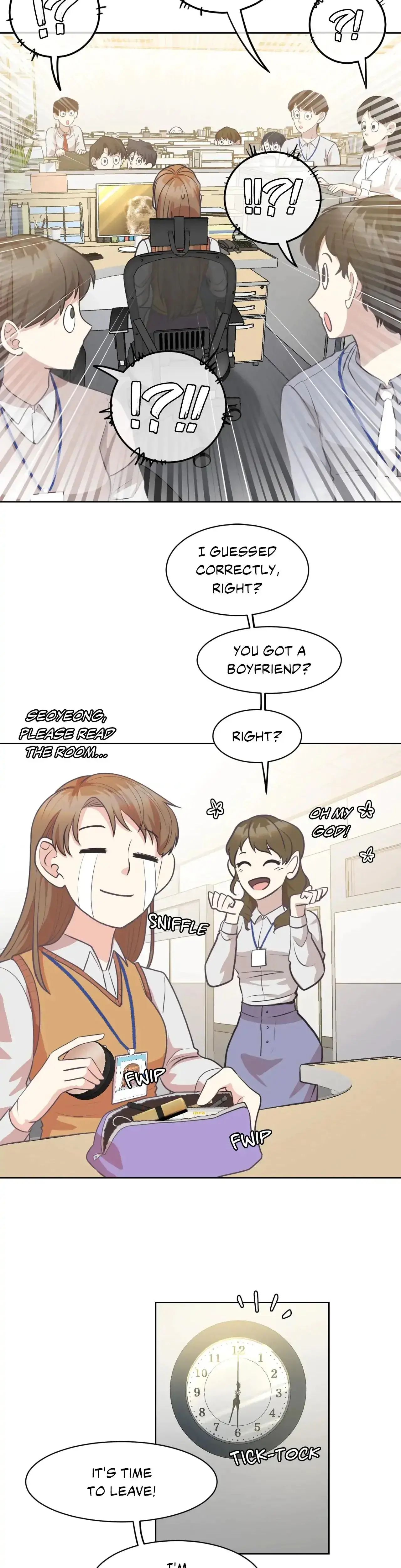 Cradle Robbing Chapter 18 - Page 9