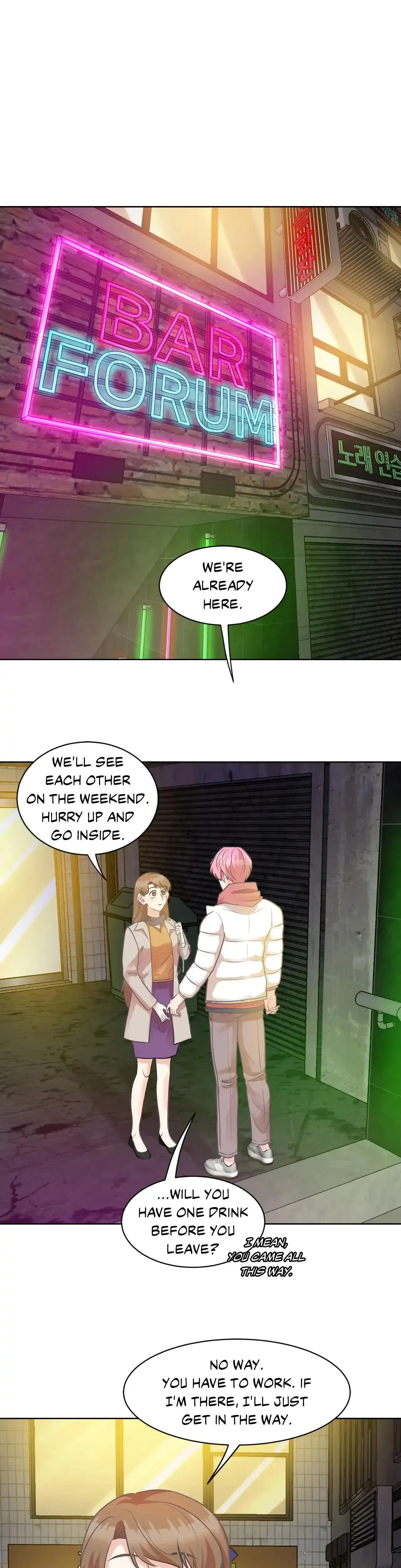 Cradle Robbing Chapter 19 - Page 1