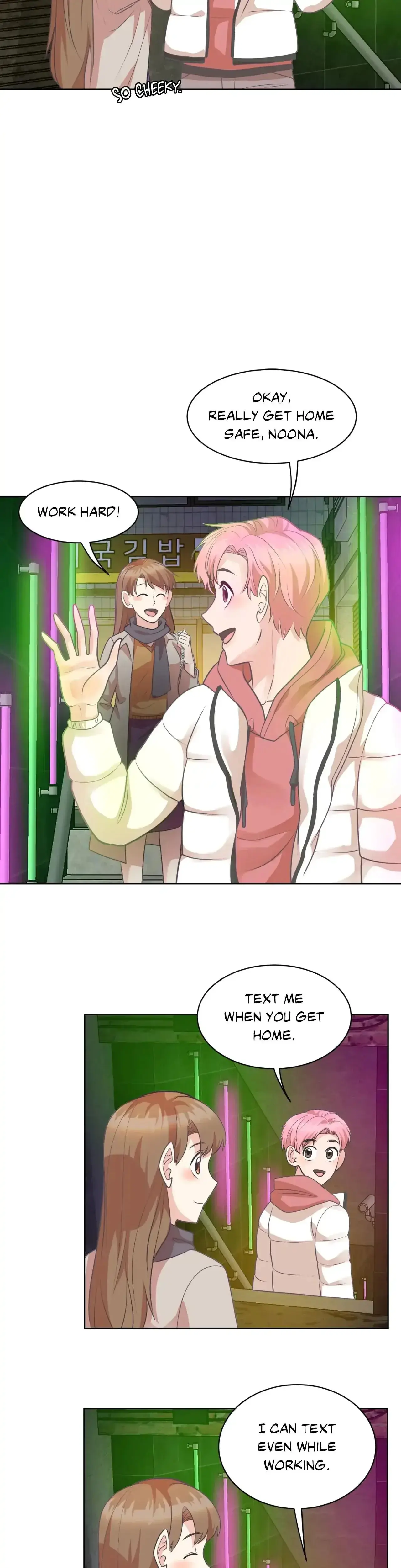 Cradle Robbing Chapter 19 - Page 4