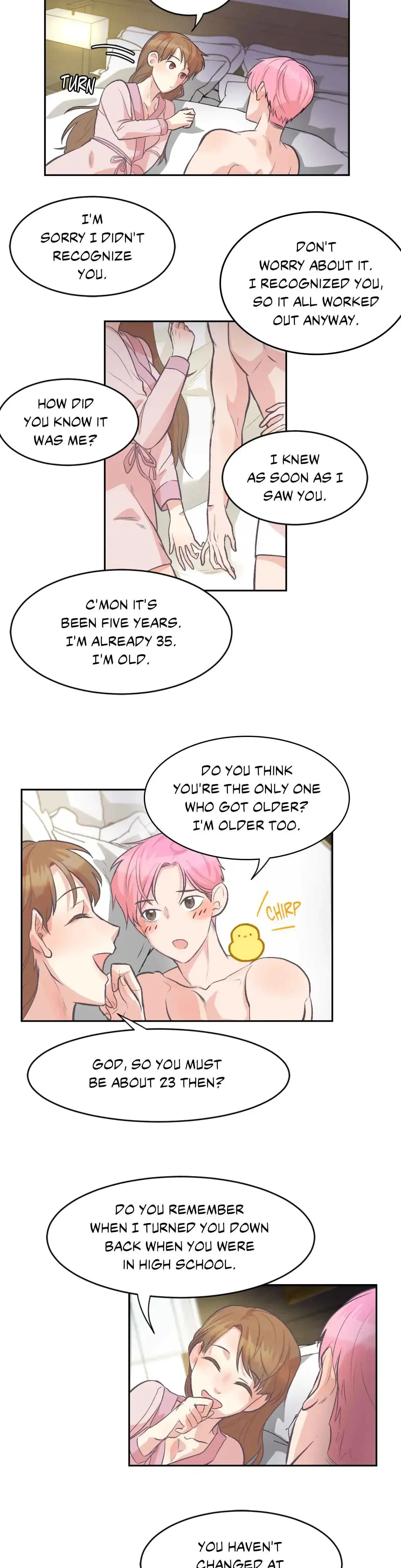 Cradle Robbing Chapter 2 - Page 4