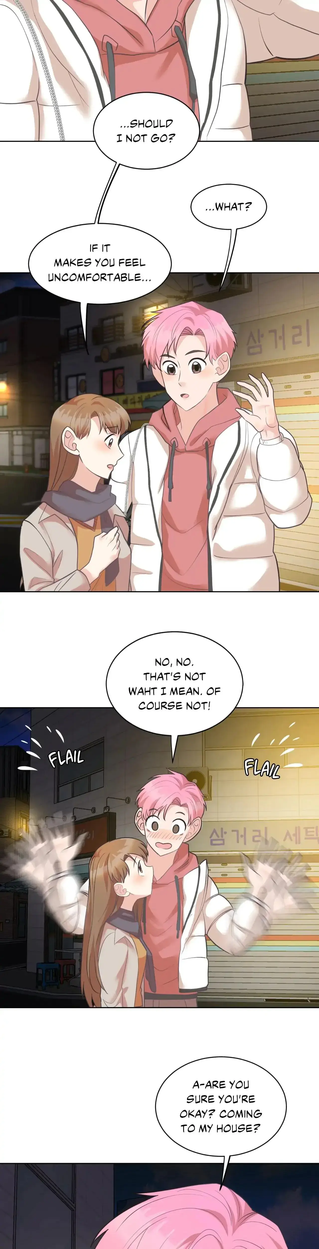 Cradle Robbing Chapter 21 - Page 12