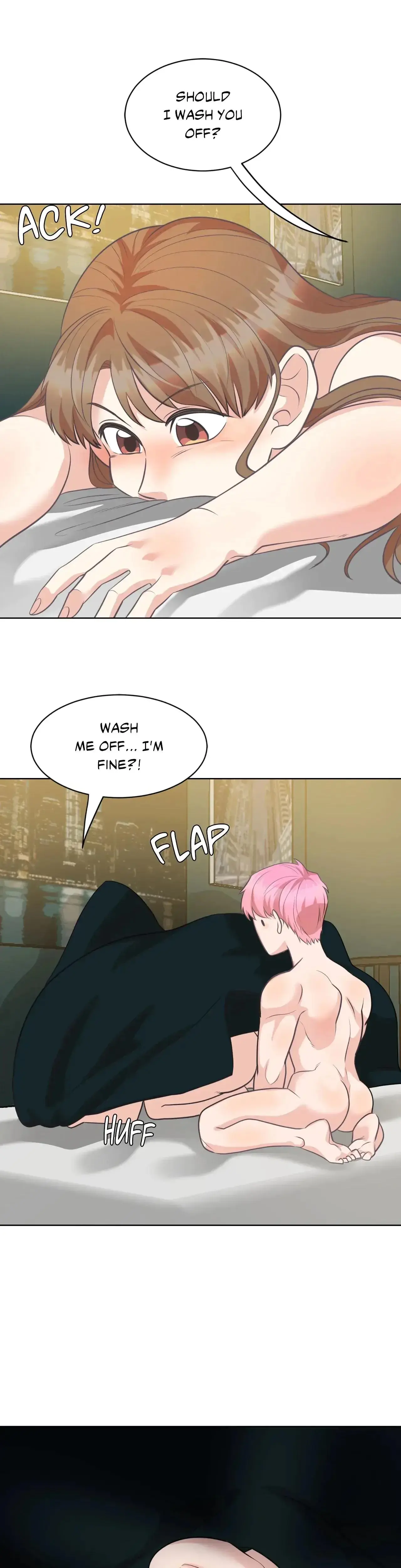 Cradle Robbing Chapter 22 - Page 21