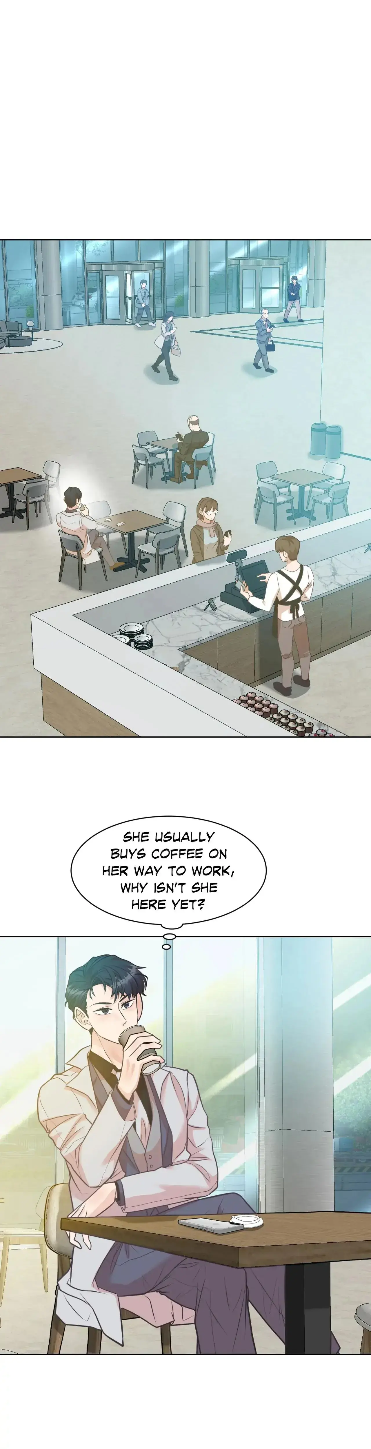 Cradle Robbing Chapter 24 - Page 1