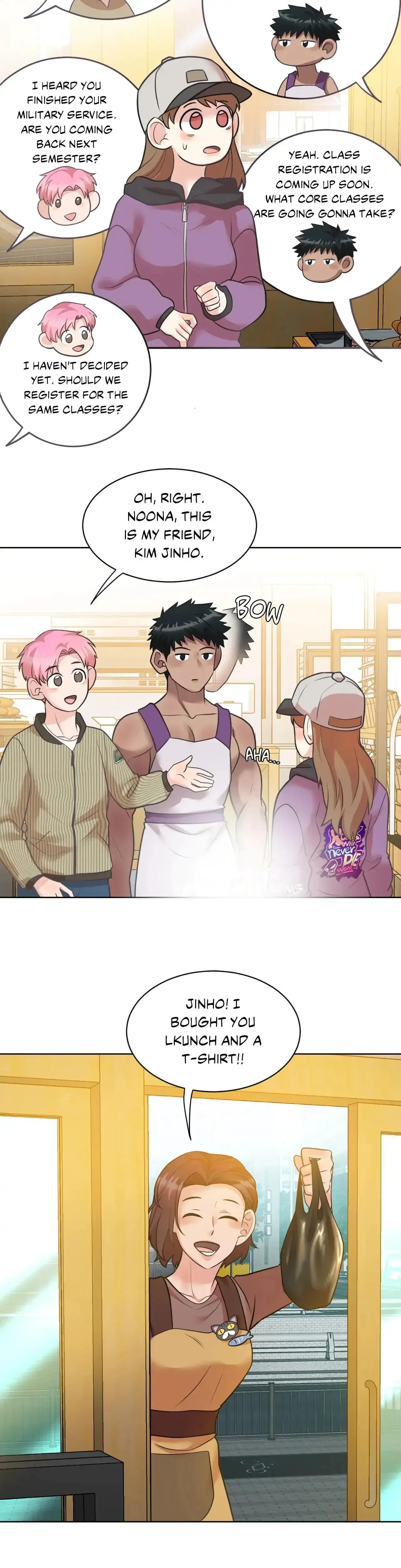 Cradle Robbing Chapter 24 - Page 15
