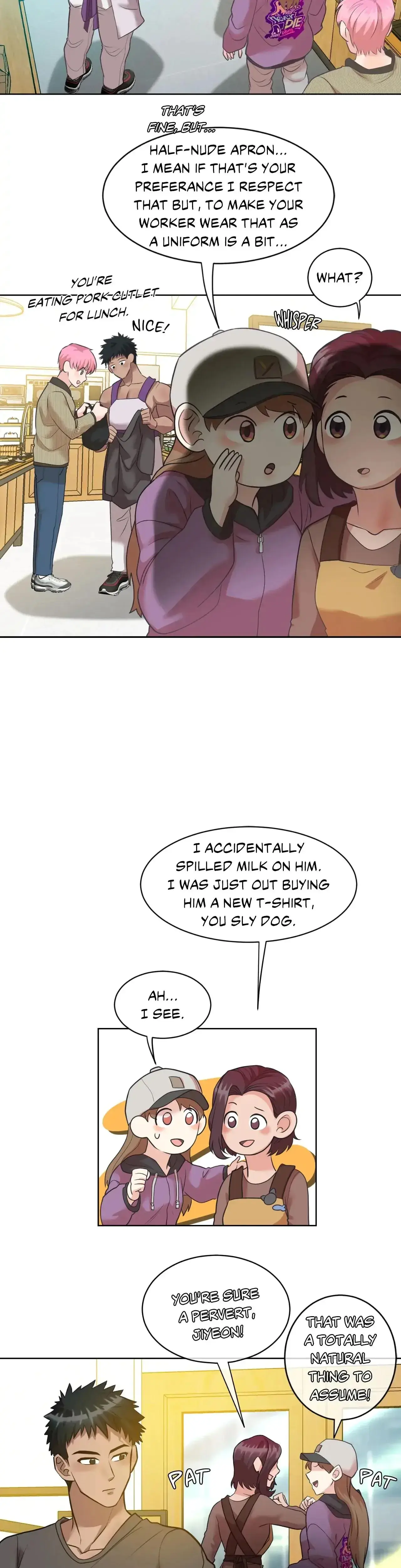 Cradle Robbing Chapter 24 - Page 17