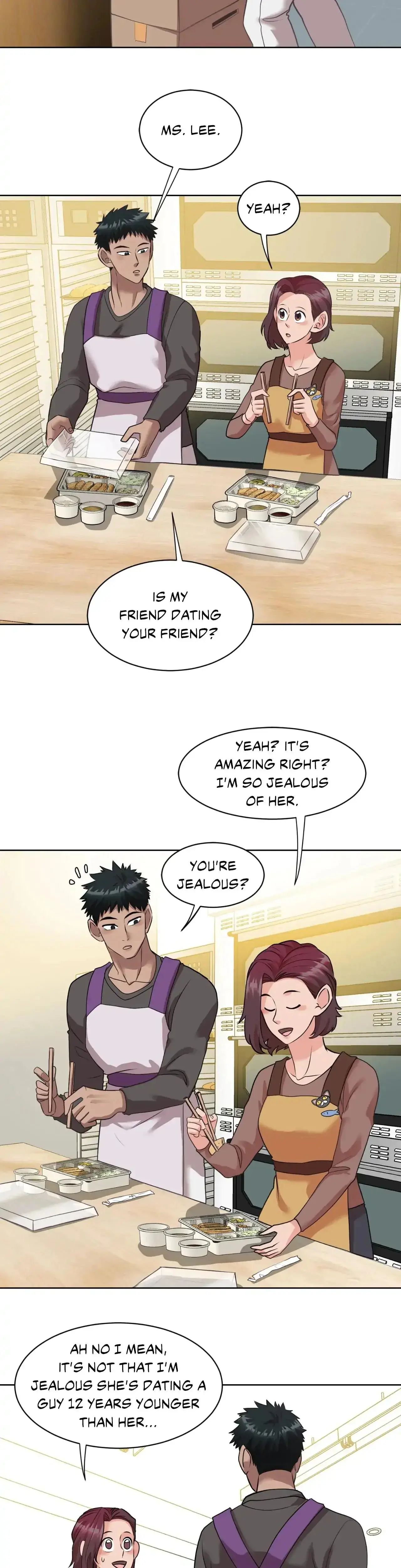Cradle Robbing Chapter 24 - Page 22