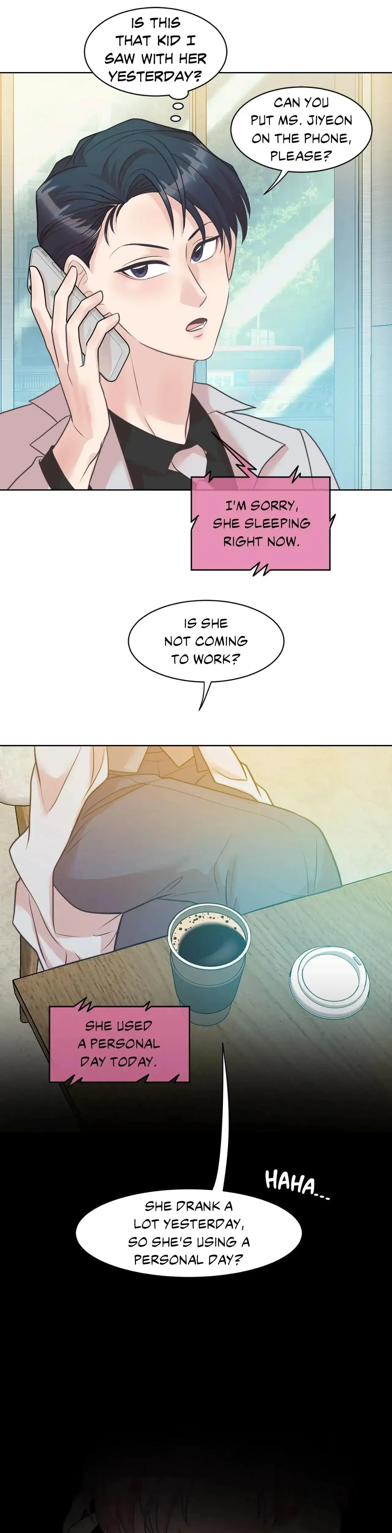 Cradle Robbing Chapter 24 - Page 3