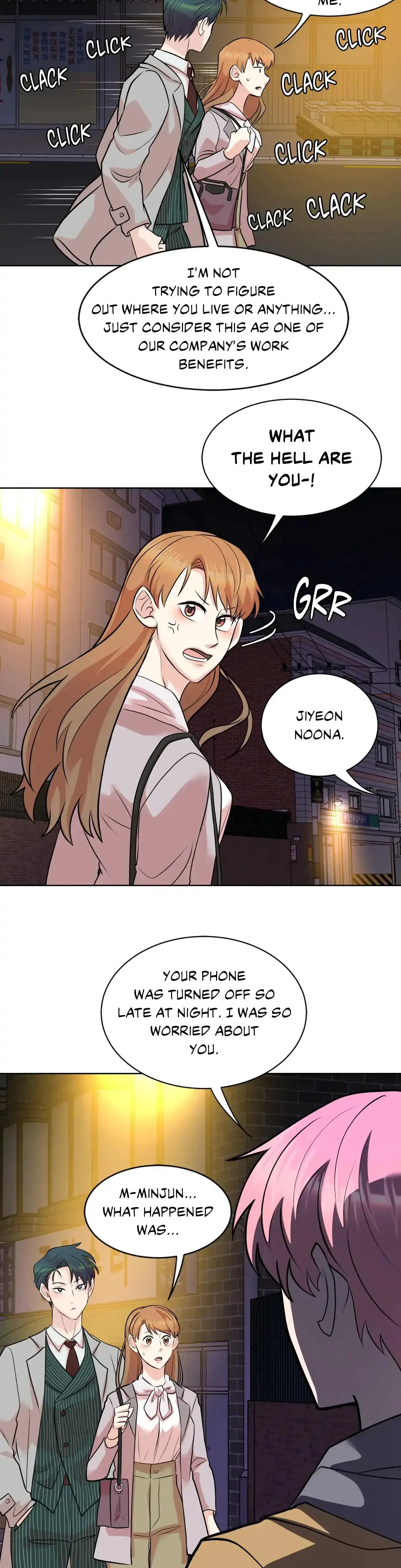 Cradle Robbing Chapter 26 - Page 19