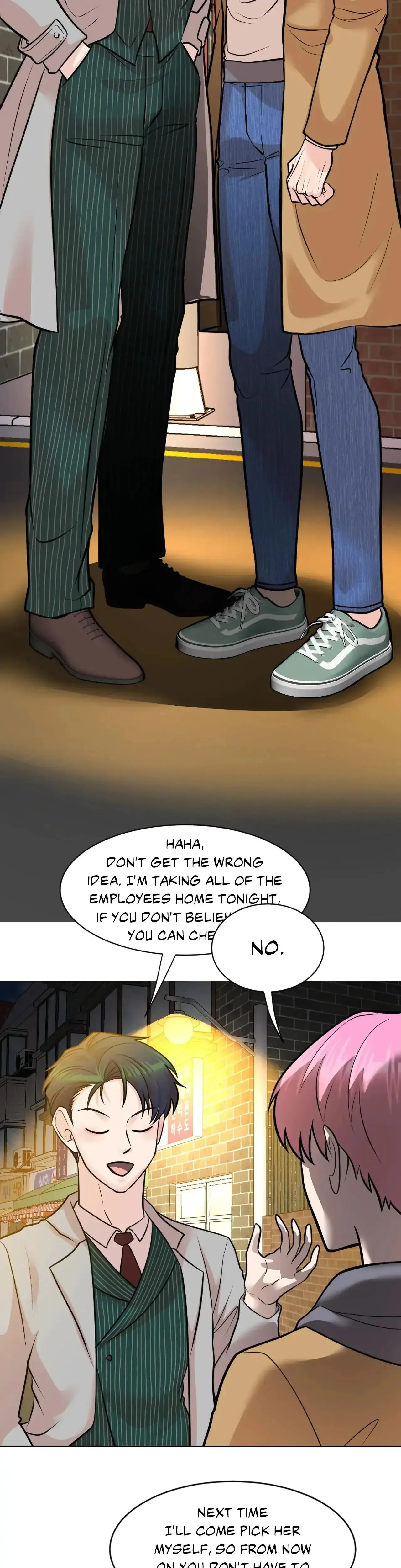 Cradle Robbing Chapter 26 - Page 21