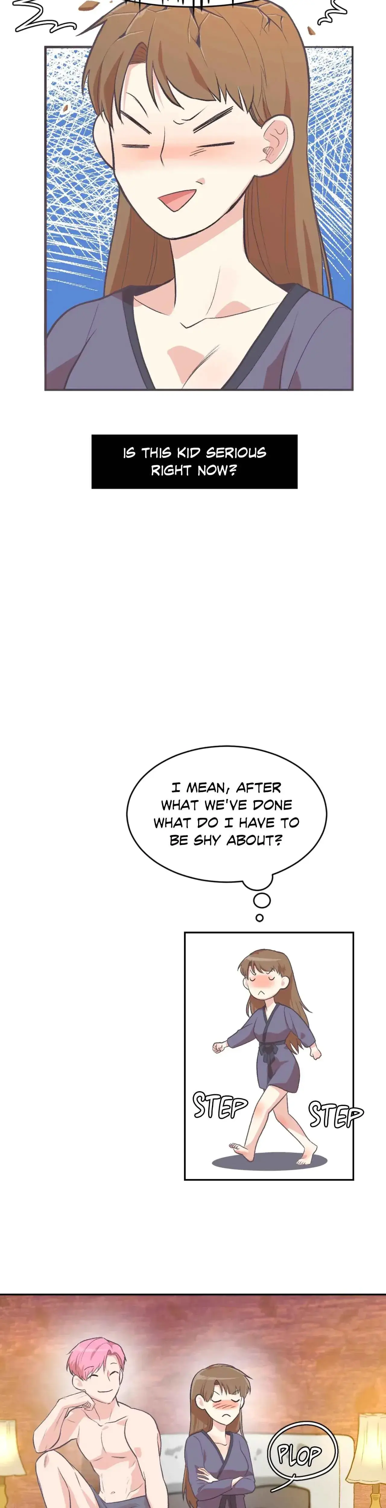Cradle Robbing Chapter 3 - Page 29