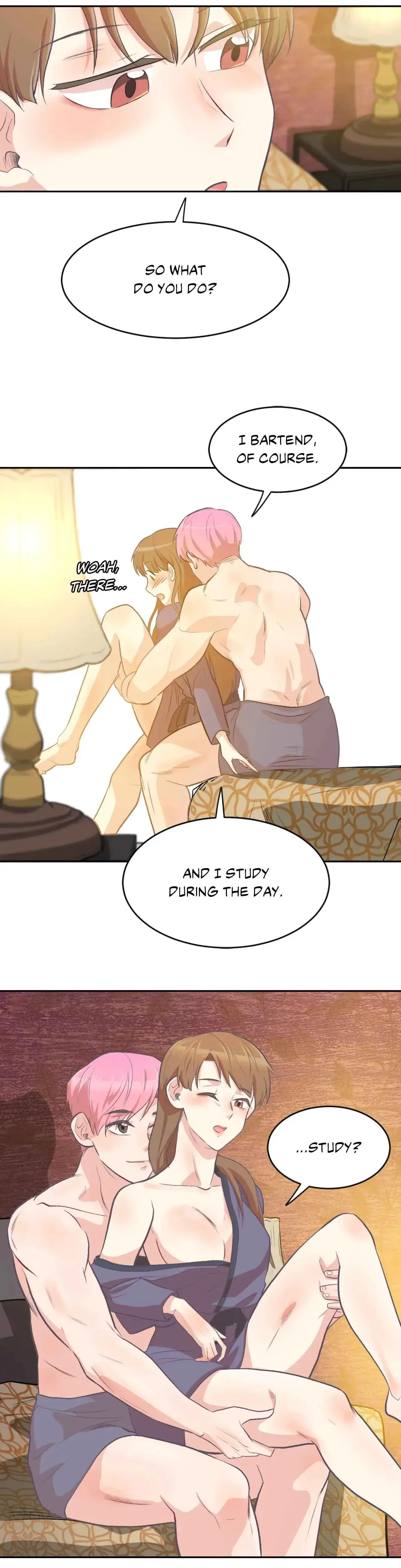 Cradle Robbing Chapter 3 - Page 31