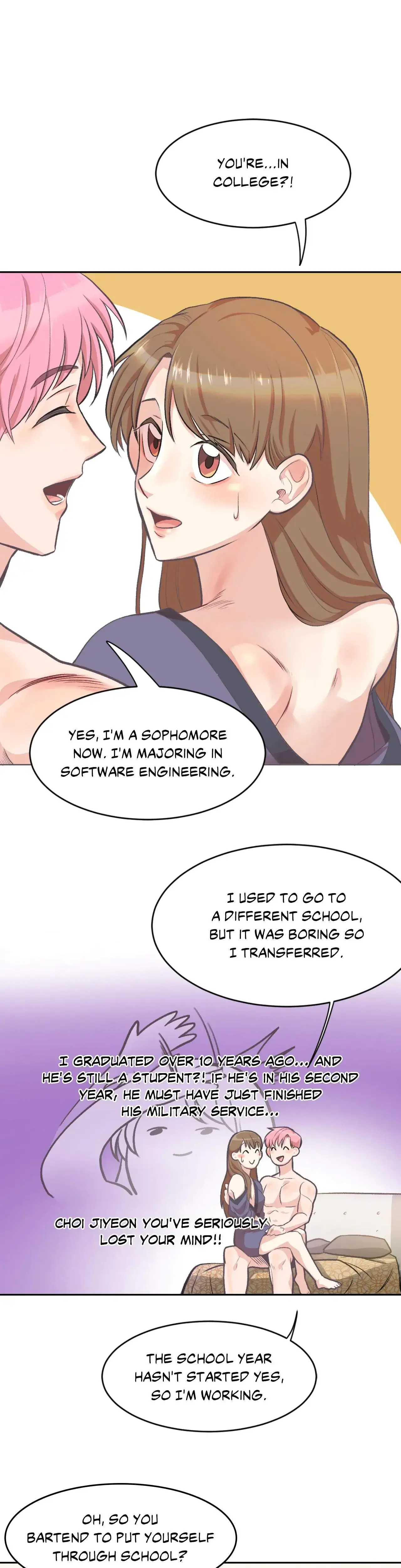Cradle Robbing Chapter 4 - Page 1