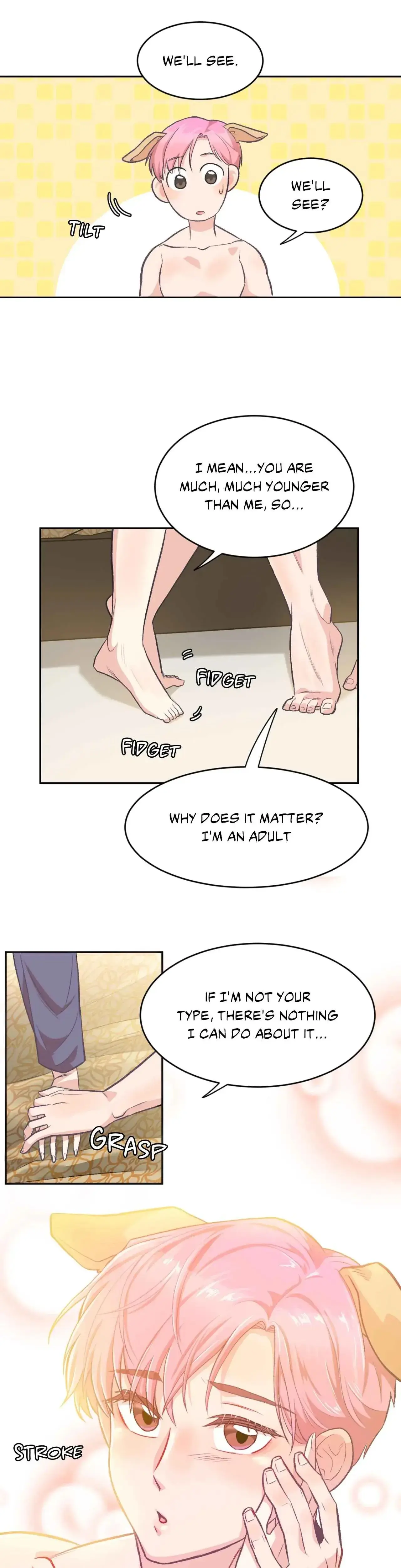 Cradle Robbing Chapter 4 - Page 8