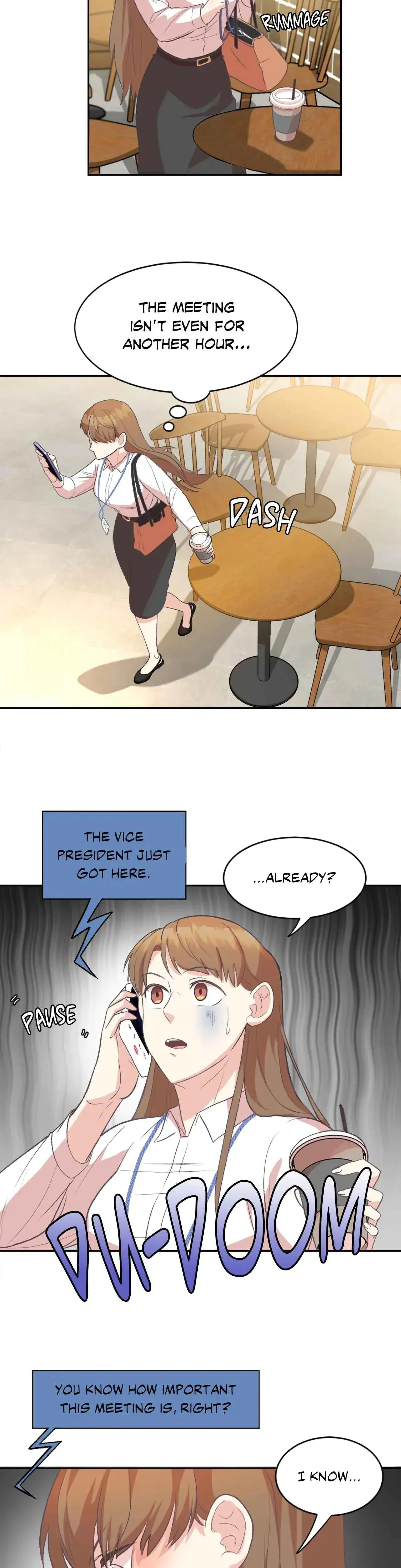 Cradle Robbing Chapter 5 - Page 22