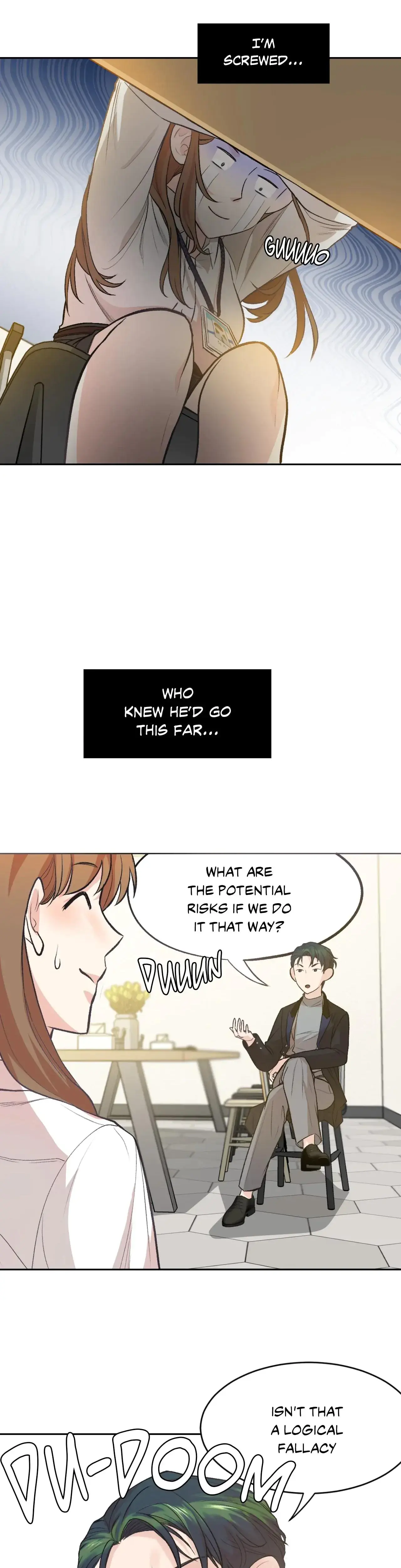 Cradle Robbing Chapter 7 - Page 2