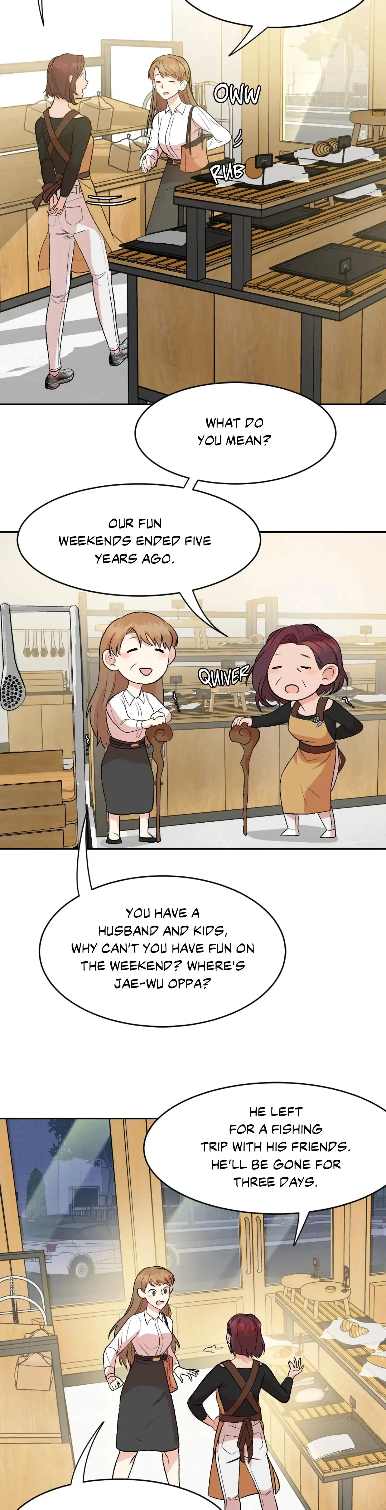 Cradle Robbing Chapter 7 - Page 31