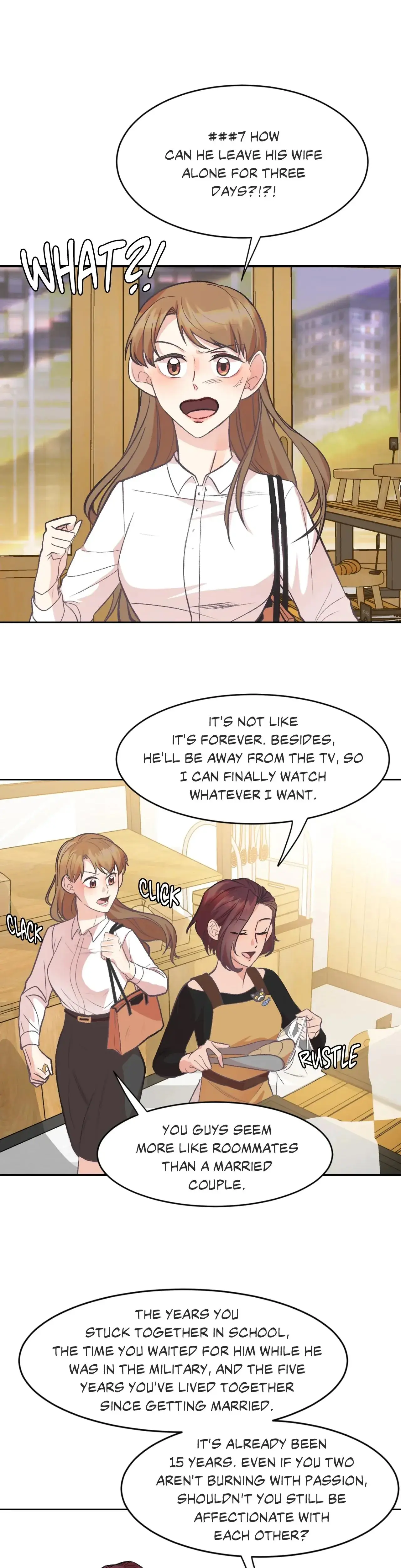 Cradle Robbing Chapter 8 - Page 1