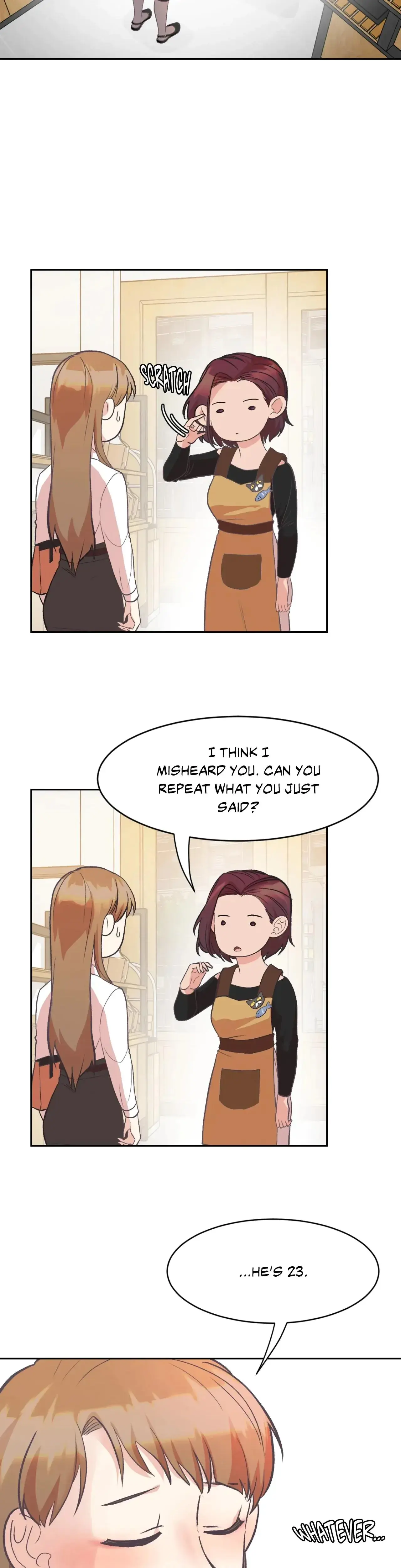 Cradle Robbing Chapter 8 - Page 12