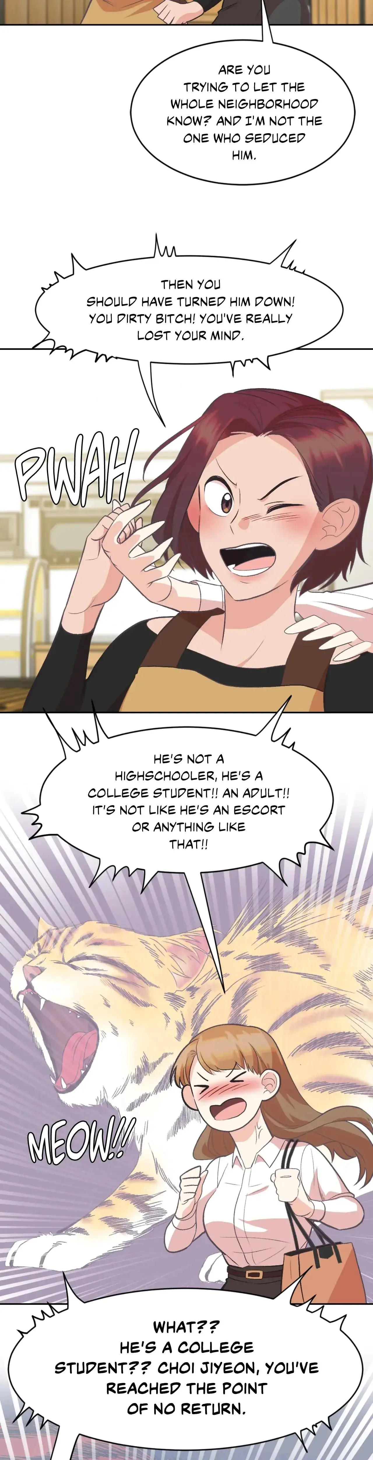 Cradle Robbing Chapter 8 - Page 14