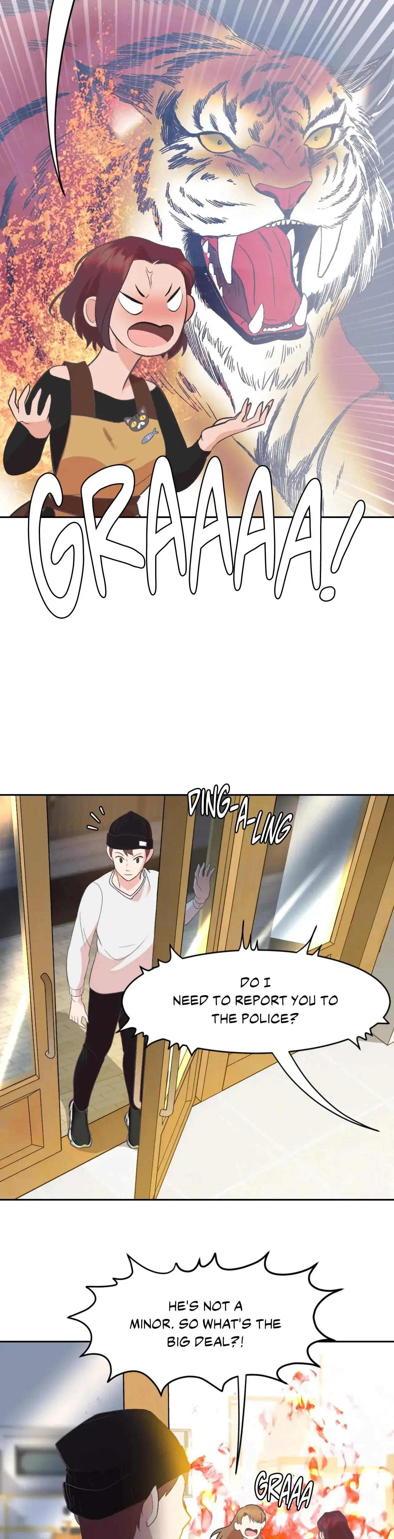 Cradle Robbing Chapter 8 - Page 15