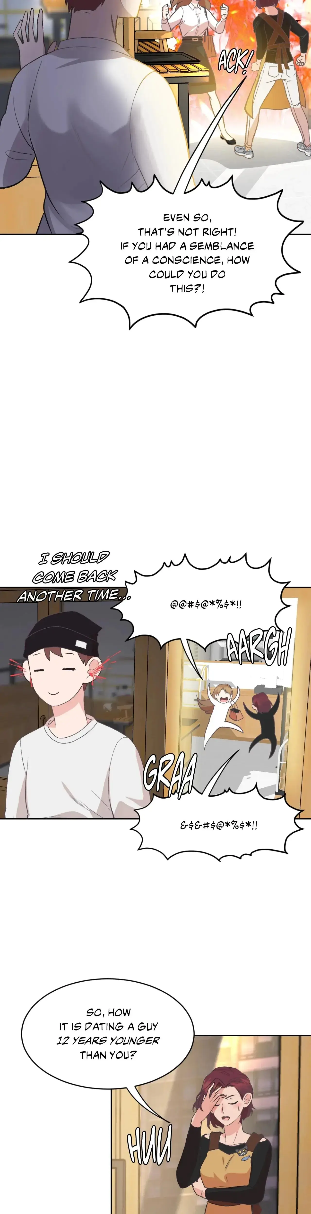 Cradle Robbing Chapter 8 - Page 16