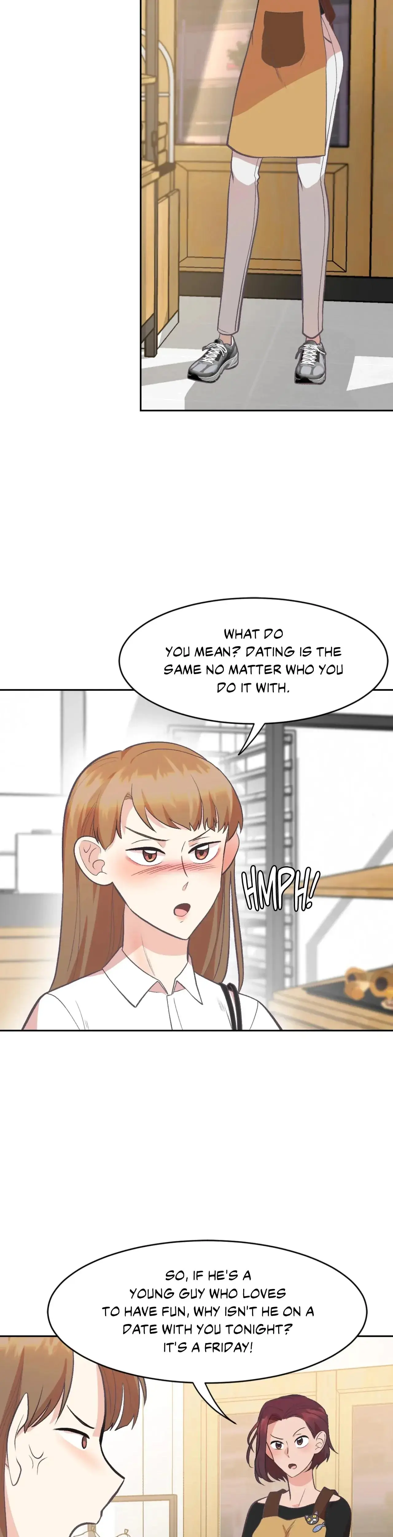 Cradle Robbing Chapter 8 - Page 17