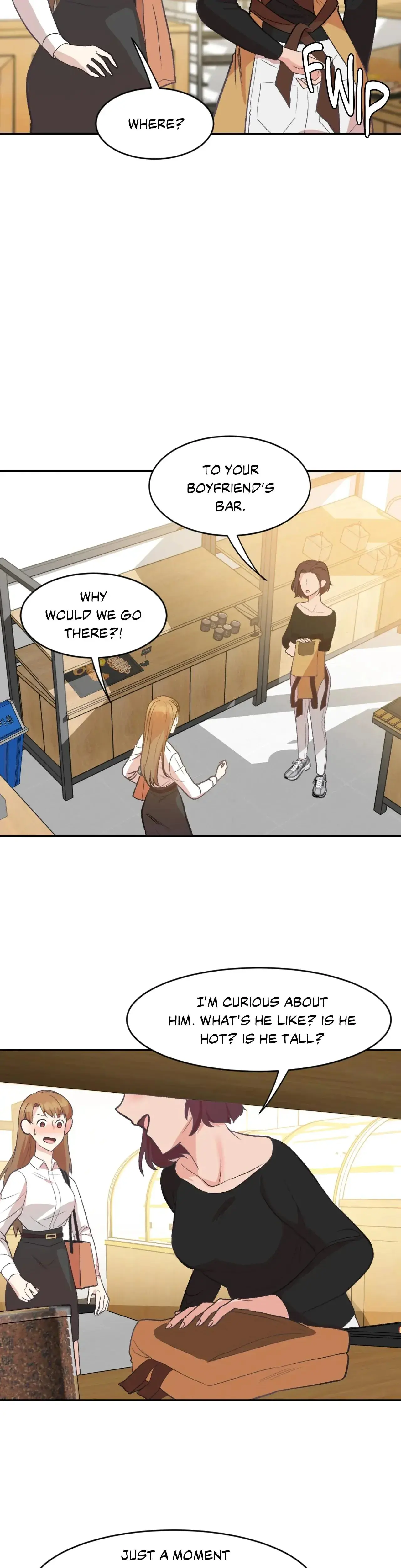 Cradle Robbing Chapter 8 - Page 19
