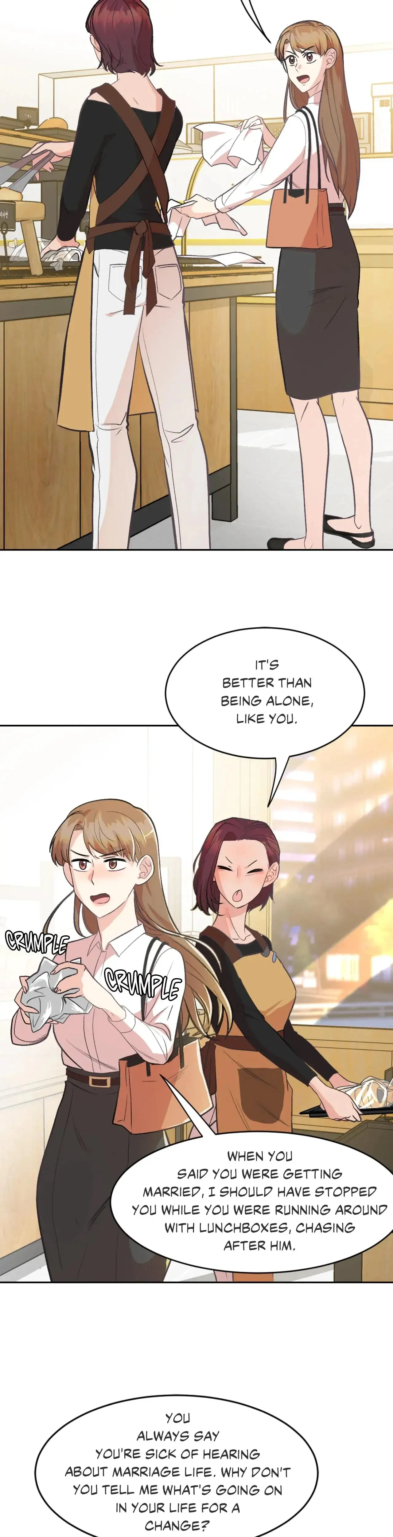 Cradle Robbing Chapter 8 - Page 2