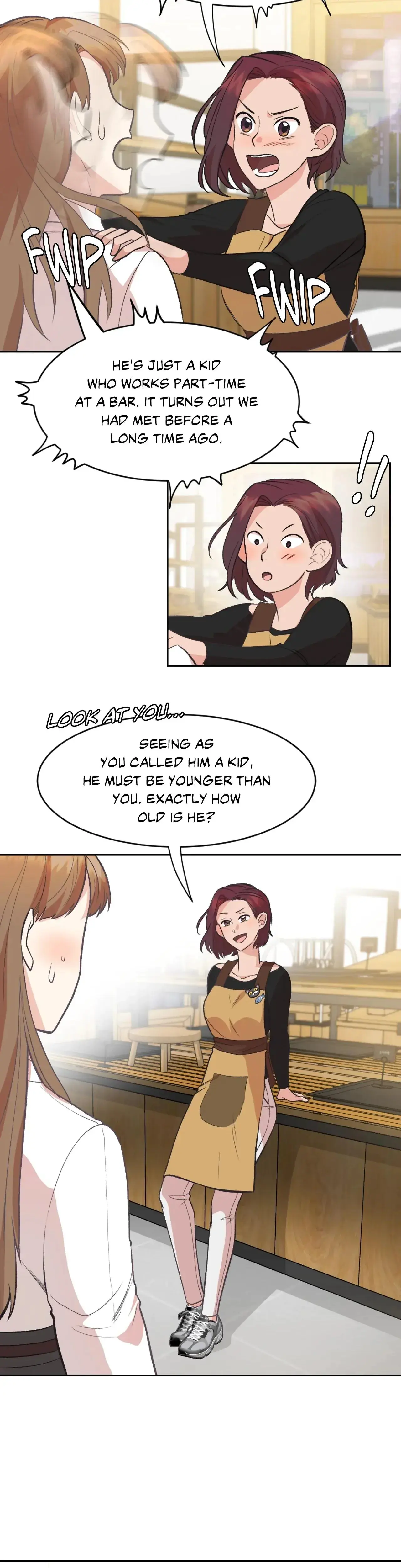 Cradle Robbing Chapter 8 - Page 7