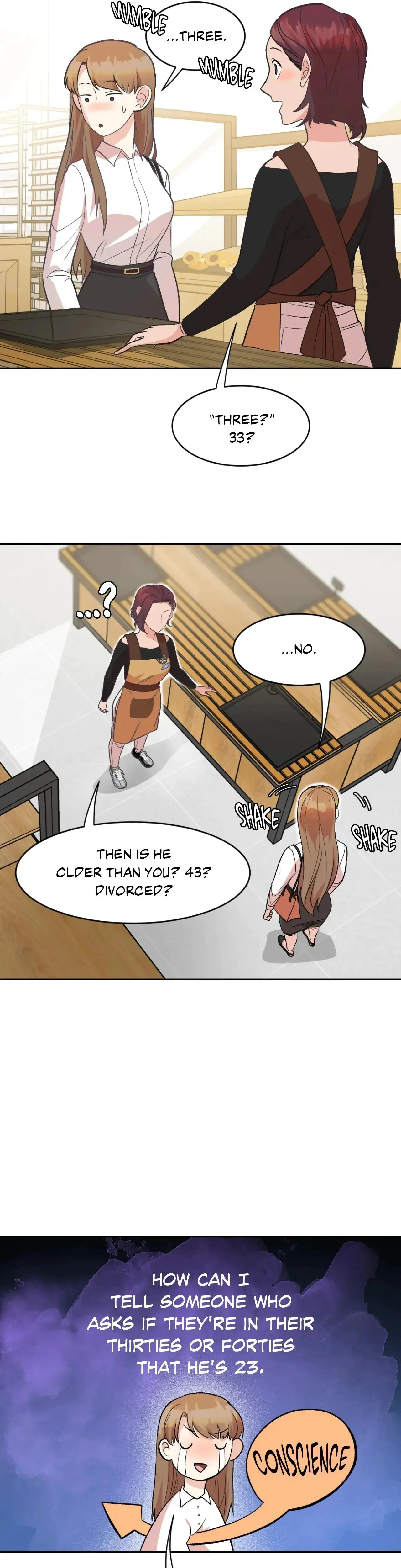 Cradle Robbing Chapter 8 - Page 8