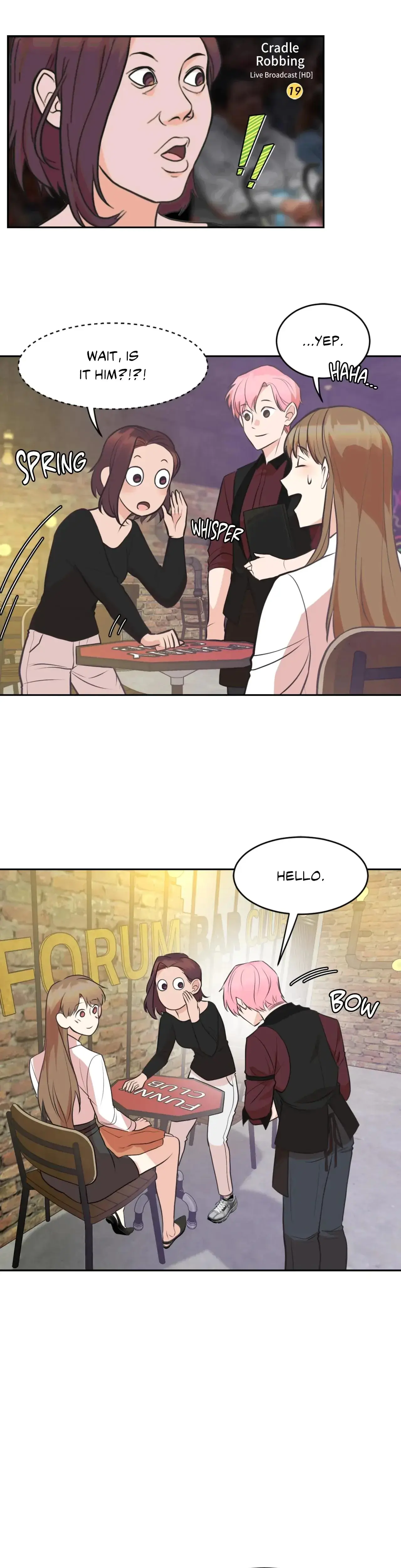 Cradle Robbing Chapter 9 - Page 3