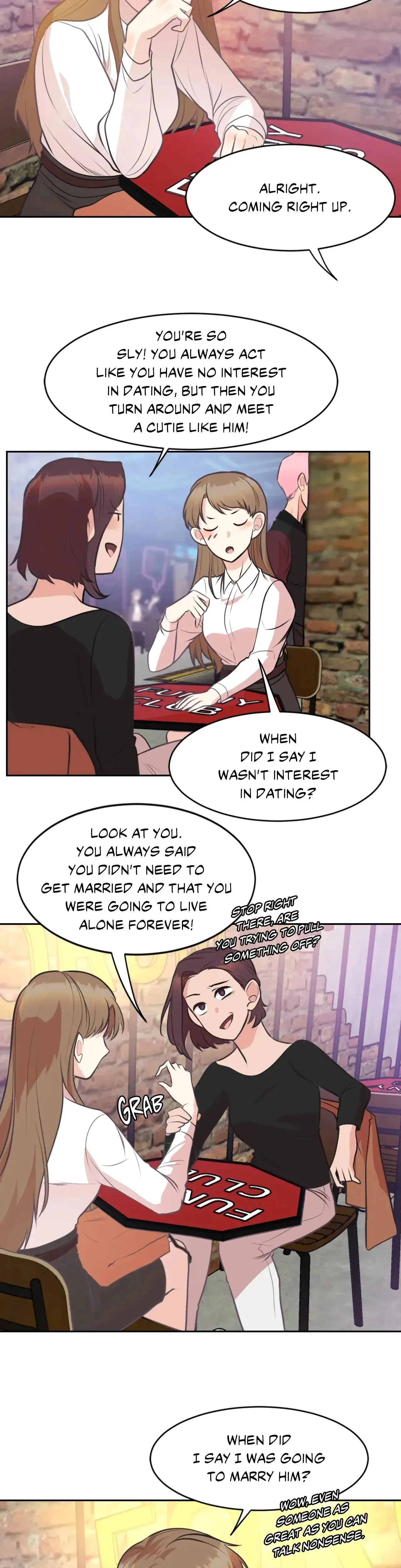 Cradle Robbing Chapter 9 - Page 7