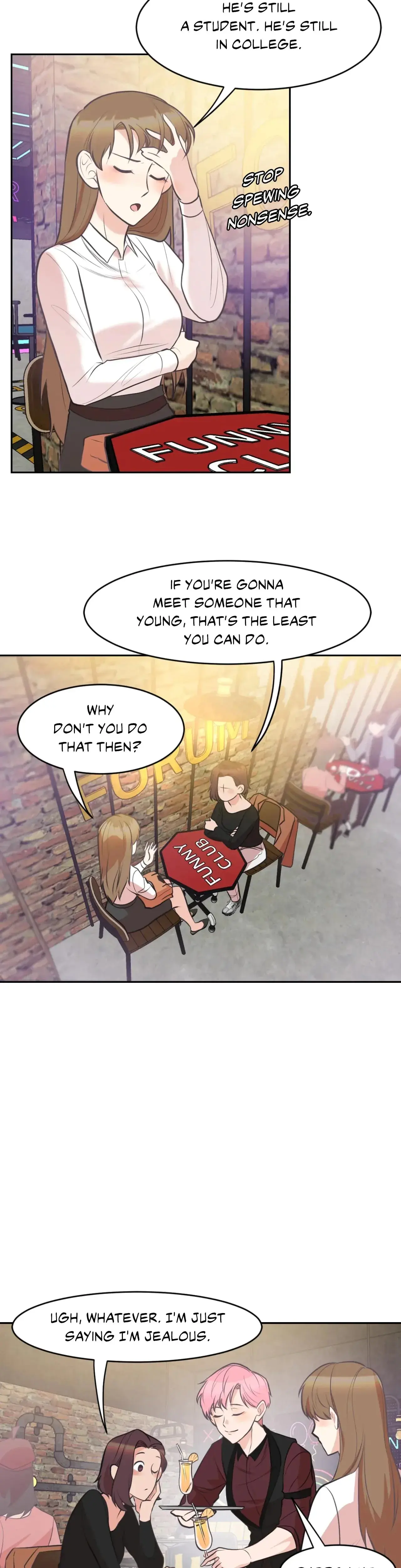 Cradle Robbing Chapter 9 - Page 9