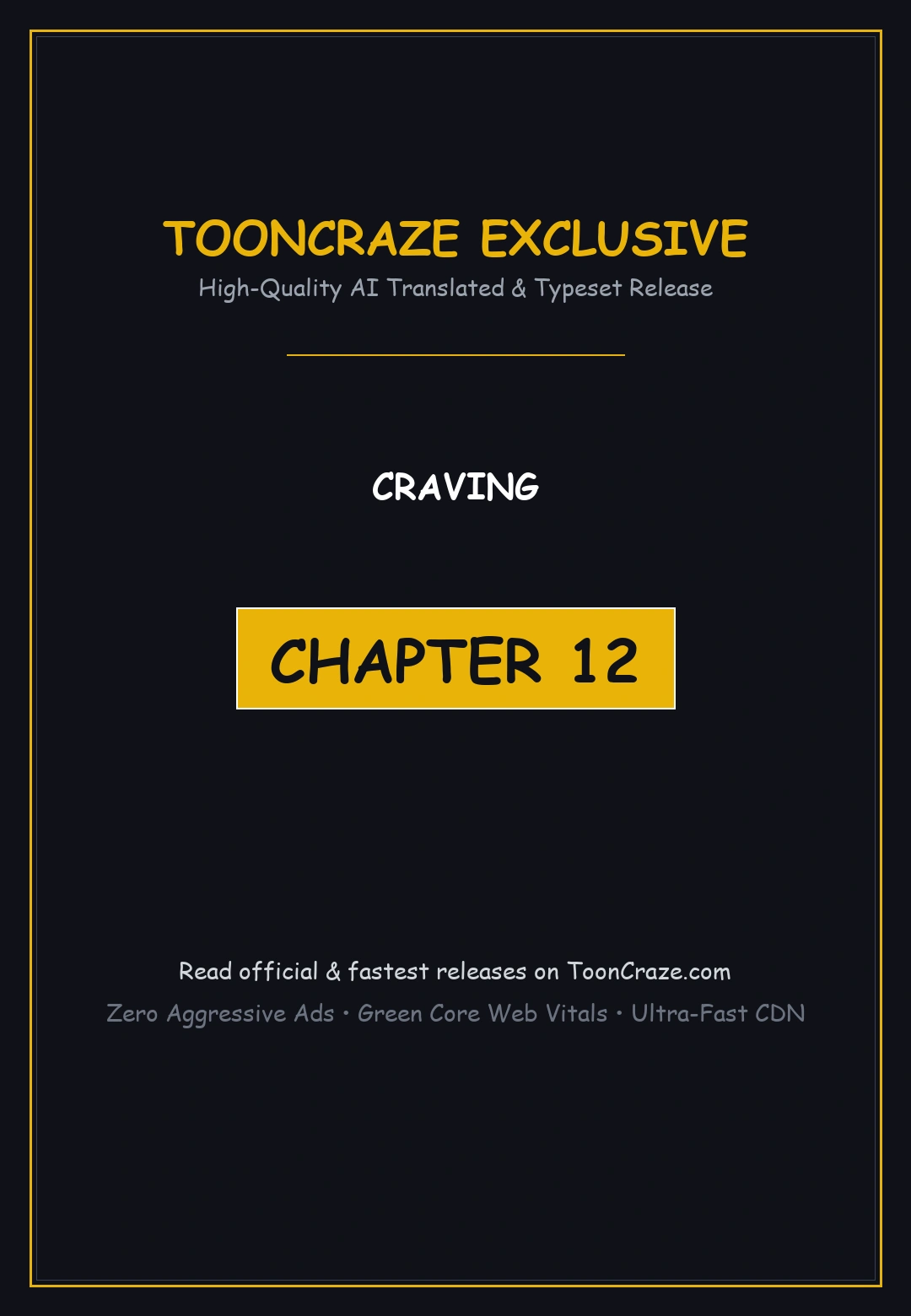 Craving Chapter 12 - Page 1