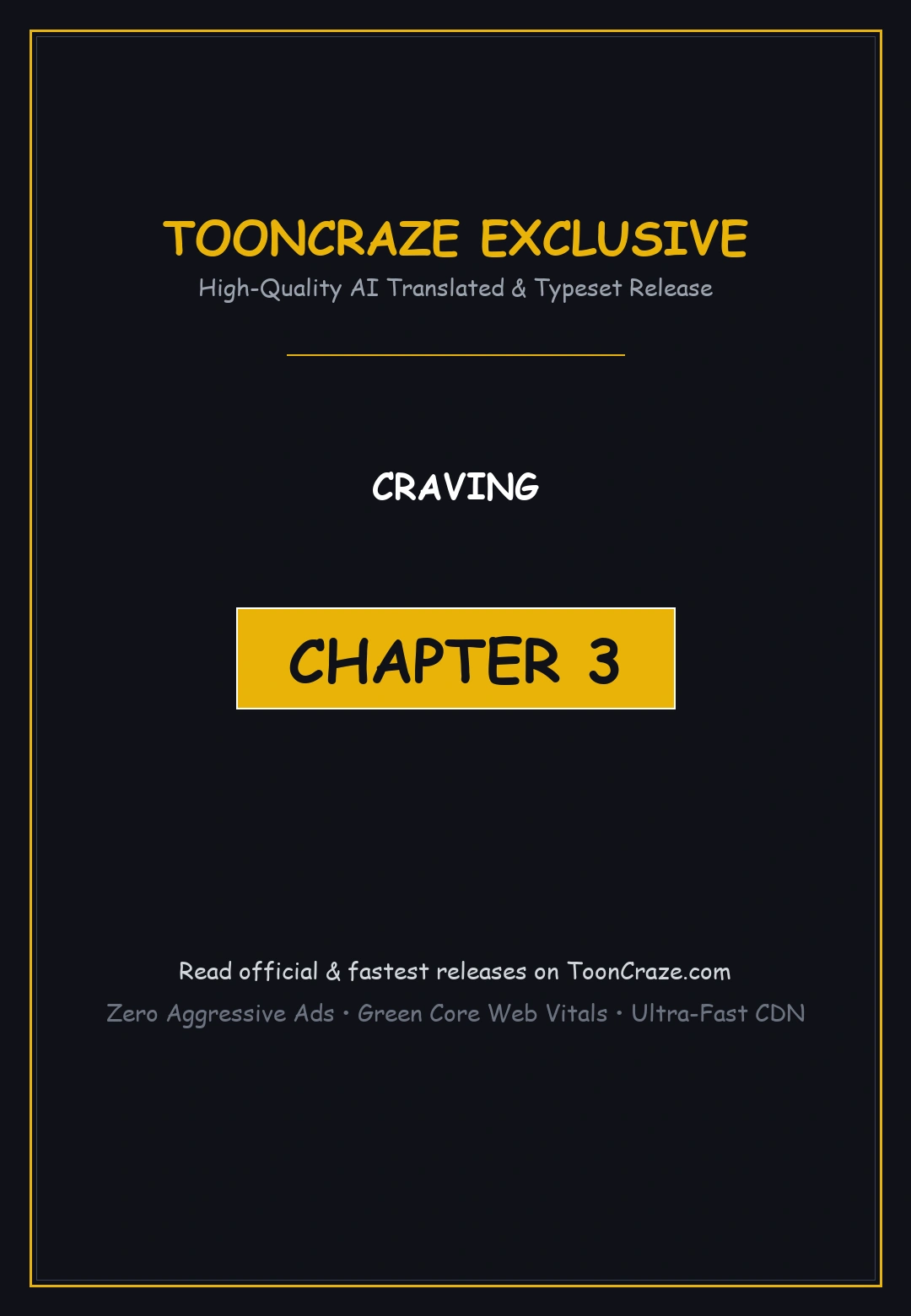 Craving Chapter 3 - Page 1