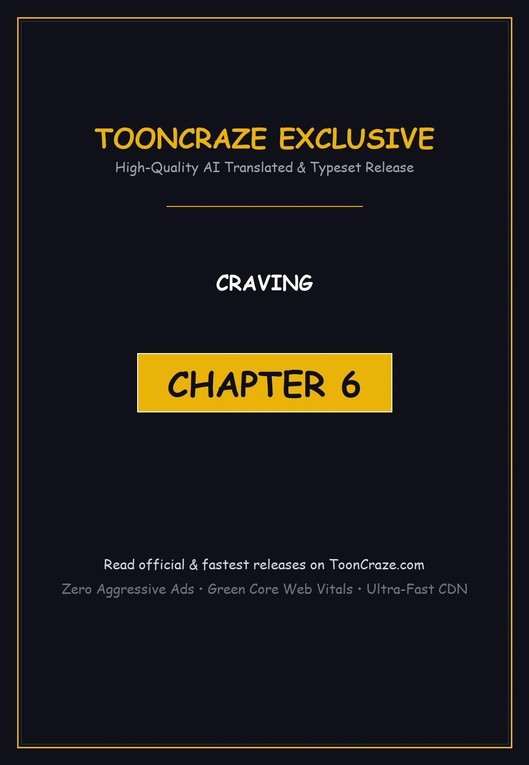Craving Chapter 6 - Page 1